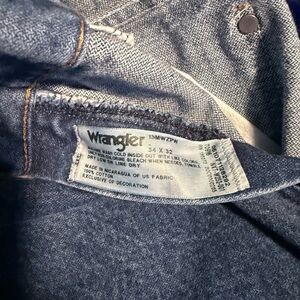 Wrangler Midnight Indigo Denim Jeans